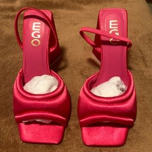 EGO block heeled sandals